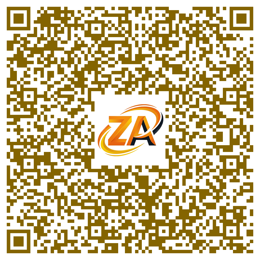 ZA QR Code info